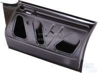 Sonstige-Citroen - Door front right (new part). Suitable for Citroen DS, from 1971 onwards (recessed door han