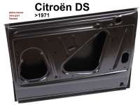 Sonstige-Citroen - Door rear left (new part). Suitable for Citroen DS, until 1971 (raised door handles). Comp