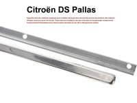 Citroen-DS-11CV-HY - Window channel chrome trim inside. These trims are installed at the top of the door in the