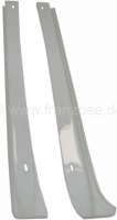 Alle - Draft deflector (2 pieces), for the door windows in front. Colour: clear. Suitable for Cit