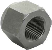Citroen-DS-11CV-HY - Drive shaft nut right (left-hand thread). Suitable for Citroen HY. Or. No. H4168E. Torque: