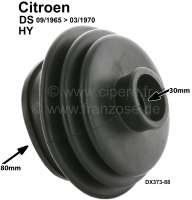 Citroen-2CV - Collar drive shaft gearbox side (for aluminum Tripodes case round). Suitable for Citroen D