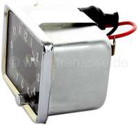 Sonstige-Citroen - Clock (optical like original). Suitable for Citroen DS, up to 1969. The clock has an elect