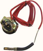 Citroen-DS-11CV-HY - Water temperature display 120°C. Dial in black. Diameter: 52mm. Suitable for Citroen 11CV