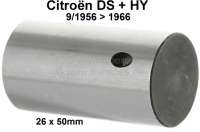 Citroen-DS-11CV-HY - Cam follower, suitable for Citroen DS + HY, from year of construction 6/1956 to 1966. Dime