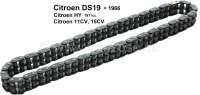 Citroen-2CV - Camshaft drive chain duplex, 66 chain links. Suitable for Citroen 11CV, 15CV, ID19, DS19, 