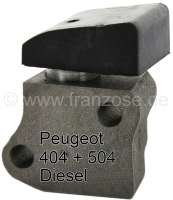 Peugeot - Camshaft drive chain tensioner. Suitable for diesel engines: Peugeot 404, 504, 505, J7, J9
