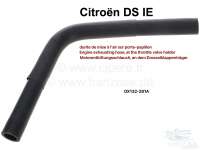 citroen ds 11cv hy engine block exhausting hose throttle P30263 - Image 1