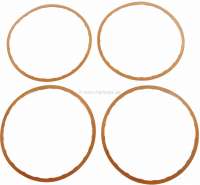 Citroen-DS-11CV-HY - Liners sealing ring down (4 fittings). Suitable for Citroen DS 23. Bore 93,5mm. Dimension: