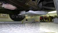 Citroen-DS-11CV-HY - Oil pan (drip pan), for the later attachment. Suitable for Citroen DS, starting from year 