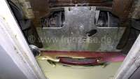 Citroen-2CV - Oil pan (drip pan), for the later attachment. Suitable for Citroen DS, starting from year 