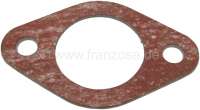 Citroen-DS-11CV-HY - Seal, for the cover plate at the engine block (left side of the engine block). Suitable fo