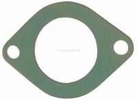 Citroen-DS-11CV-HY - Seal for engine exhausting. Suitable for Citroen ID19, 11CV, 15CV. Dimension: 80 x 59mm. O