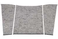 Citroen-DS-11CV-HY - Bonnet insulating mat, suitable for Citroen DS, starting from year of construction 1967. T