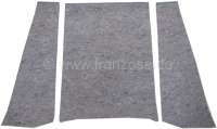 Alle - Bonnet insulating mat, suitable for Citroen DS, starting from year of construction 1967. T