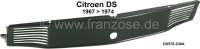 Citroen-DS-11CV-HY - License plate handle in front, out of sheet metal. Suitable for Citroen DS, starting from 
