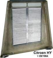 Citroen-DS-11CV-HY - Bonnet (nwe model). Suitable for Citroen HY, starting from year of construction 09/1964. T