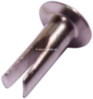 Citroen-DS-11CV-HY - Rivet set, for the bonnet strap. Suitable for Citroen 11CV + 15CV.