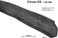 Citroen-DS-11CV-HY - Front wall (fire wall) sealing rubber. This rubber is mounted above on the front wall, and