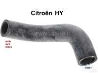 citroen ds 11cv hy engine cooling coolant hose on right P48151 - Image 1