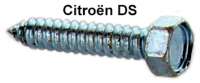citroen ds 11cv hy engine cooling fan blade screw P32425 - Image 1
