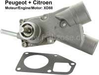 citroen ds 11cv hy engine cooling p 404hy water pump P72033 - Image 1