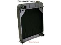 citroen ds 11cv hy engine cooling radiator exchange P48139 - Image 1