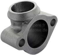 Citroen-DS-11CV-HY - Radiator hose connecting piece, under the water pump (connection at the engine block). Sui