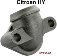 citroen ds 11cv hy engine cooling radiator hose connecting piece P48156 - Image 1