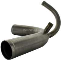 Sonstige-Citroen - Radiator hose connecting tube, with 2 additional connections (totally 4 connections). Suit