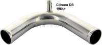 citroen ds 11cv hy engine cooling radiator hose connecting tube P34538 - Image 1