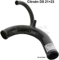 citroen ds 11cv hy engine cooling radiator hose connection pipe P34654 - Image 1
