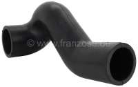 Citroen-DS-11CV-HY - Radiator hose down, suitable for Citroen HY Indenor Diesel. Inside diameter: 38, mm on the