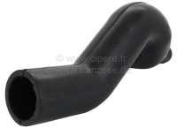 Citroen-DS-11CV-HY - Radiator hose down, suitable for Citroen HY Indenor Diesel. Inside diameter: 38, mm on the