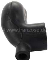 Citroen-DS-11CV-HY - Radiator hose down, suitable for Citroen HY Indenor Diesel. Inside diameter: 38, mm on the