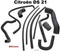 citroen ds 11cv hy engine cooling radiator hose set made silicone P32579 - Image 1