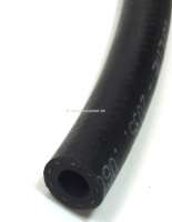 Citroen-2CV - Radiator hose universal. Inside diameter: 8,0mm. Outside diameter: 15,0mm. Length: 1000mm.