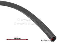 Peugeot - Radiator hose universal. Inside diameter: 22,0mm. Outside diameter: 29,0mm. Length: 1000mm