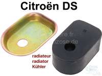 citroen ds 11cv hy engine cooling radiator mounting rubber silent 40 P31336 - Image 1