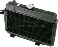 citroen ds 11cv hy engine cooling radiator new part P32250 - Image 2
