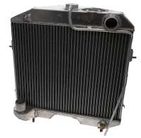 Citroen-DS-11CV-HY - Radiator (new part), suitable for Citroen 11CV BL. Return of the old radiator is not neces