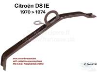 Citroen-2CV - Radiator securement strut above (brown - marrone). Suitable for Citroen DS (IE + carbureto