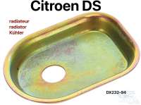 citroen ds 11cv hy engine cooling radiator sheet metal shell P31342 - Image 1