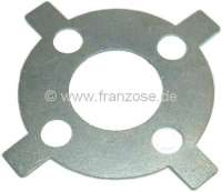 Citroen-DS-11CV-HY - Safety sheet for the fan blade. Suitable for Citroen 11CV. Or. Nr.461837. Made in Germany.