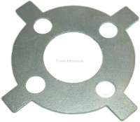 Citroen-DS-11CV-HY - Safety sheet for the fan blade. Suitable for Citroen 11CV. Or. Nr.461837. Made in Germany.