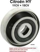 citroen ds 11cv hy engine cooling shaft seal water P60366 - Image 1