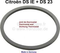 citroen ds 11cv hy engine cooling thermostat seal flat rubber ring P32358 - Image 1