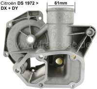 citroen ds 11cv hy engine cooling water pump housing P32187 - Image 1
