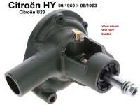 Citroen-DS-11CV-HY - Water pump (new part) HY 9/50 till 9/63, U23. Or.Nr. 456815. Caution: The HY has an open c
