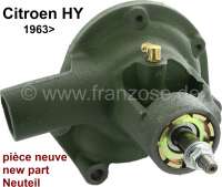 citroen ds 11cv hy engine cooling water pump new part P48336 - Image 1